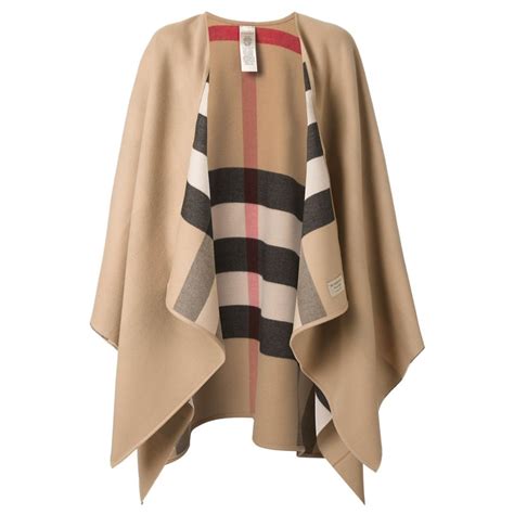 burberry felted wool cape jacket|authentic burberry poncho.